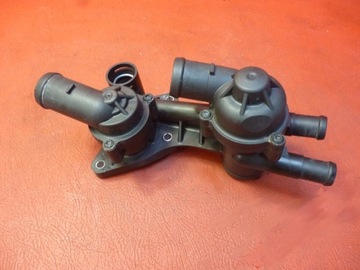 Thermostat housing vw audi 1.4 tsi tfsi 03c121026s, фото