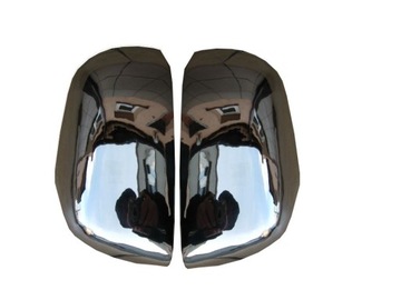 Накладки на зеркала dacia duster (металл), фото