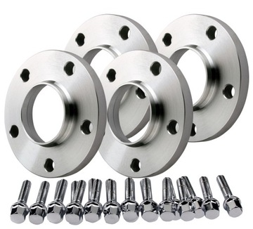 Проставки (распорки) до bmw g20 g21 g30 g32 g11 g05 g06 g02 20mm+ болты, фото