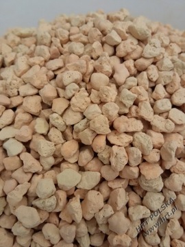 Europe-akadama soil to bonsai 5 kg/10l - 5-12 mm, фото