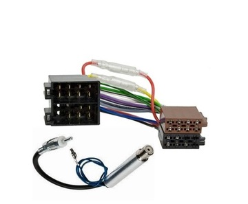 Distributor amplifier antennas din+ iso audi a4 b5, фото