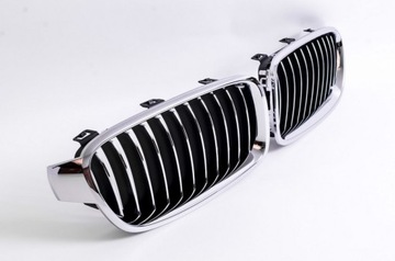 Решетка ноздря bmw 3 gt f30 f31 f34 f35 2012- хром, фото