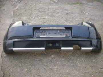 Suzuki swift rear bumper sport back 2010 -, фото