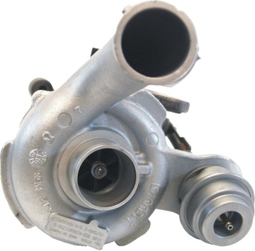 Turbocharger renault master 2 megane 1 1.9 dci 102 km, фото