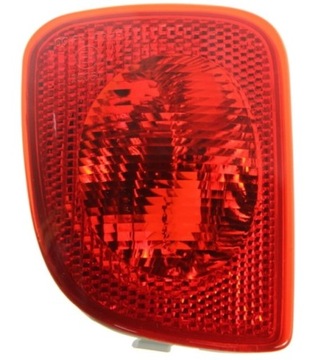 Tail light fog renault kangoo 2 nv250, фото