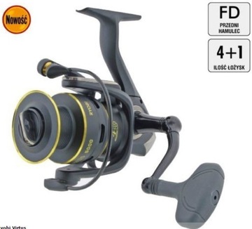 Reel ryobi virtus 1000 5. 1: 1, фото