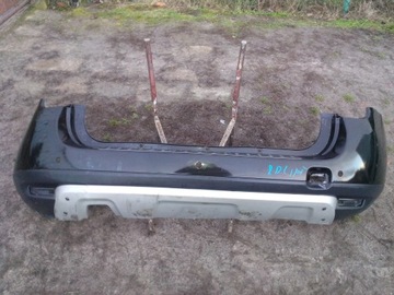 Rear bumper back dacia duster restyling 13 - on parking sensor, фото