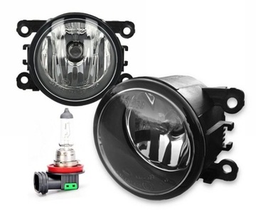 H09 renault megane 2 02-05 fog light original valeo, фото