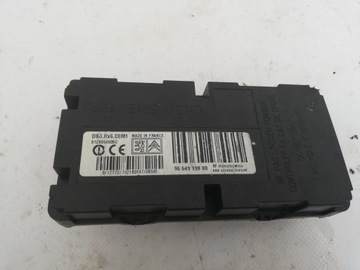 Citroen c5 3 block ecu 9664919880, фото
