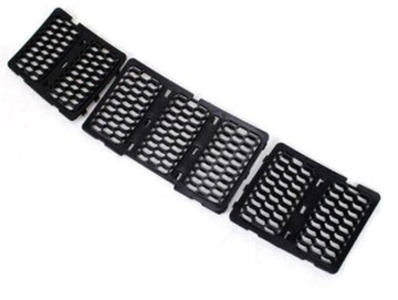 Jeep grand cherokee wk2 13-16 lattice black, фото