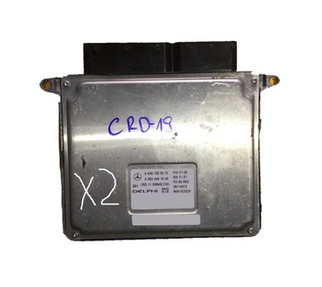 Ecu mercedes w211 2.2cdi a6461505572 a0044461540, фото