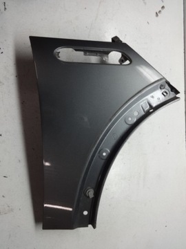 Mini cooper r50 right front wing dark silver, фото