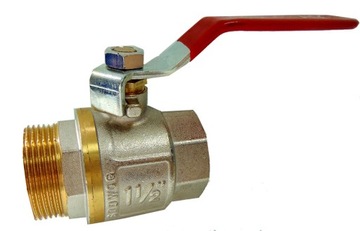 Valve ball 6/ 4 в/ with handle with handle dlawica 0132, фото