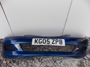 Front bumper front mazda 6 vi 02 - 05, фото