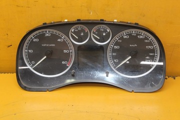 Панель приборов peugeot 307 2.0 hdi p9636708880, фото