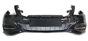 Mercedes w222 s - class front bumper przedni+ radiator grille, фото