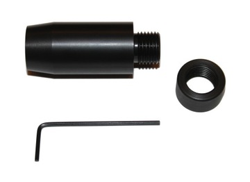 Adapter to slavia 630 on threaded 1/ 2-20 unf steel, фото