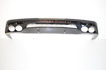 Kia stinger gt spoiler diffuser bumpers, фото