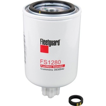 Fuel filter distributor fs1280 case jcb cummins, фото