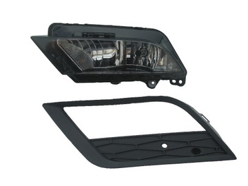 Seat leon 3 2013- fog light+ lattice light bulb left, фото