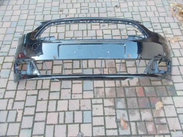 Бампер передний c-max c max mk2 рестайлинг 6 датчиков парковки, фото