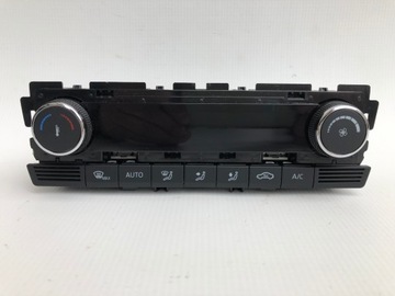 Air conditioner control panel seat toledo 4 6p0907044a, фото