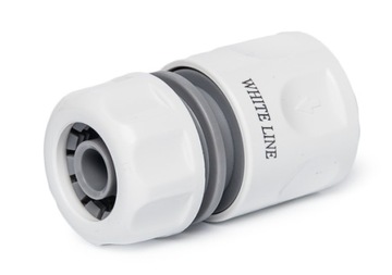 Adapter spigot garden 1/ 2'' white bradas, фото