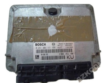 Vectra b 2.0 dti computer 0281001631 90508976 ku, фото