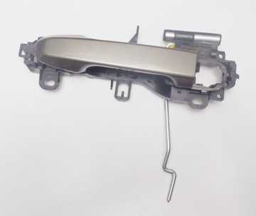 Auris 2 yaris 3 ручка дверей коричневий 1g2 11 - 18, фото