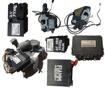 Mercedes e class в 211 55 amg electronics block, фото