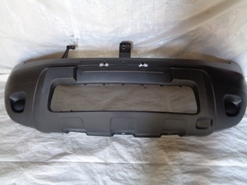 Dacia duster bumper front new original 620220030r, фото