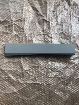 Tesla s декоративная накладка защита бардачка 1002301-06-b пвх grey (серый), фото