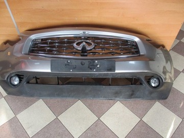 Bumper infiniti fx30 parking sensor xenon camera front, фото