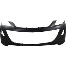 Бампер передний новый mazda cx9 cx-9 2010-2012 рестайлинг, фото