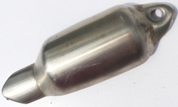 Protection overlay muffler triumph tiger 800, фото