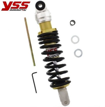 Yss shock absorber back honda nh 50 keeway f-act 125, фото