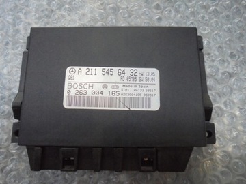 Parking sensors control unit mercedes e-class a2115456432, фото