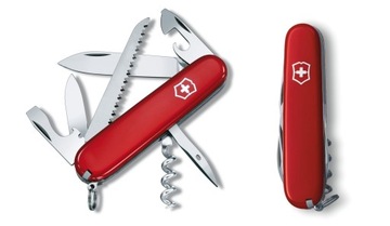 Folding victorinox camper 13 functions - the original swiss army knife, фото
