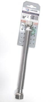 Hose stainless extensible 1/ 2 ww в/ в 100-200cm spigot flexible we2542, фото
