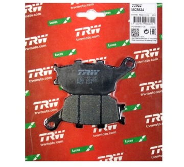 Toy set disc brakes , disc brakes trw mcb634, фото