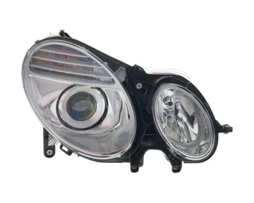 E class w211 06 - headlight right front headlight xenon d1s angel eyes 5017101e, фото