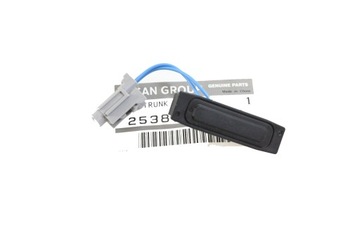 Button opening back covers nissan note e11, фото