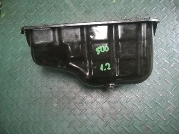 Fiat 500 oil pan 1.2 gasoline 2008 -, фото