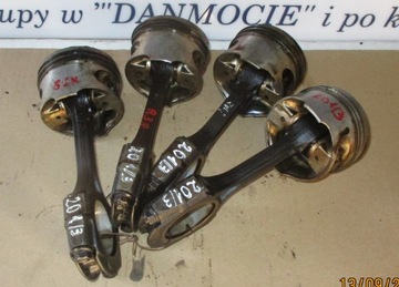 201/ 3 pistons motor 1.4 8v energy renault clio 1, фото