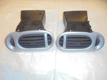 Renault modus air intake lattice air ventilation, фото