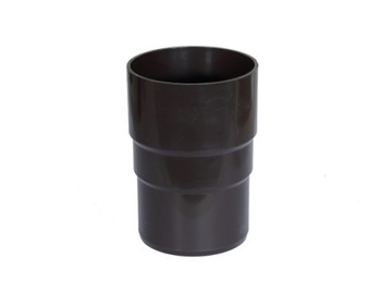 Connector tubes drain pvc - у gamrat 90 dark brown interface coupling, фото