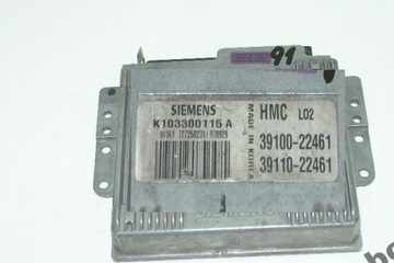 Компьютер контроллер k103300115a 3910022461 accent, фото