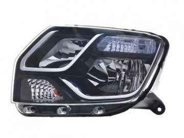 Headlight dacia duster from of the year 2013 to 2015, фото