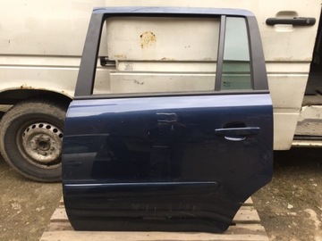 Дверь левая задняя opel zafira b z21b, фото