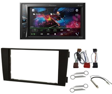 Tape recorder automotive pioneer mvh-g210bt 2-din, фото